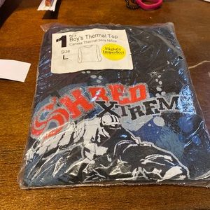 BRAND NEW LARGE FRUIT OF THR LOOM THERMAL TOP